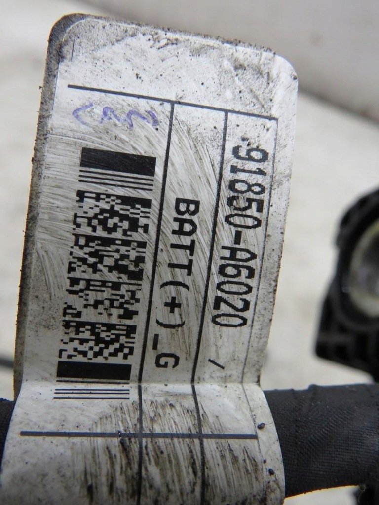 фото №6, Клема плюсова hyundai i30 ii 91850-a6020