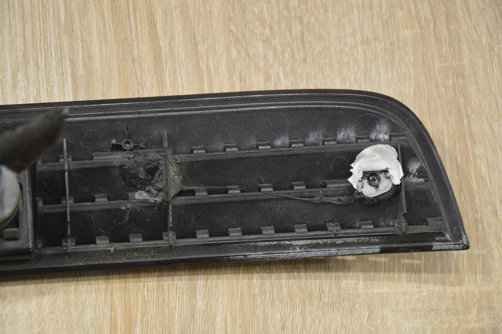 фото №4, Поворотник правый решётка крыла antara lift