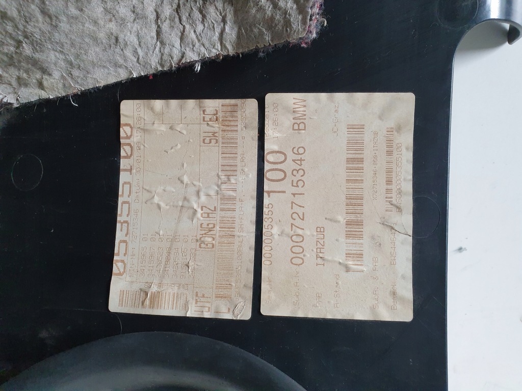 фото №6, Бардачок пассажира bmw x3 e83 po рестайлинг europa