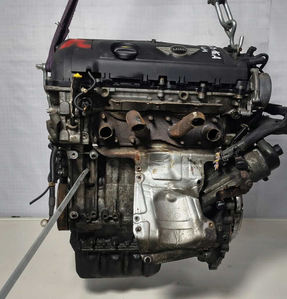 Двигатель комплектный  mini cooper clubman r55 r56 1.6 16v vti n12b16a 5fw Цена
