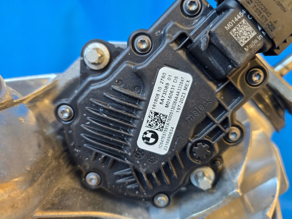 Редуктор коробки передач bmw 9799798 5a73d89 пробіг 5729 km демонтаж Зі Шроту