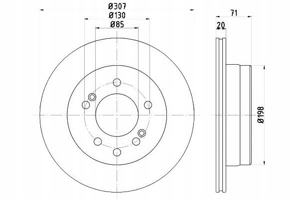 фото №12, Комплект диск тормозных [textar]