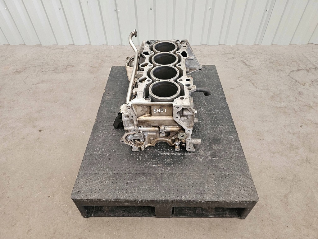 фото №6, Mazda 3 bm 6 gj cx-5 2.2 sh01 2012-2018 блок двигуна