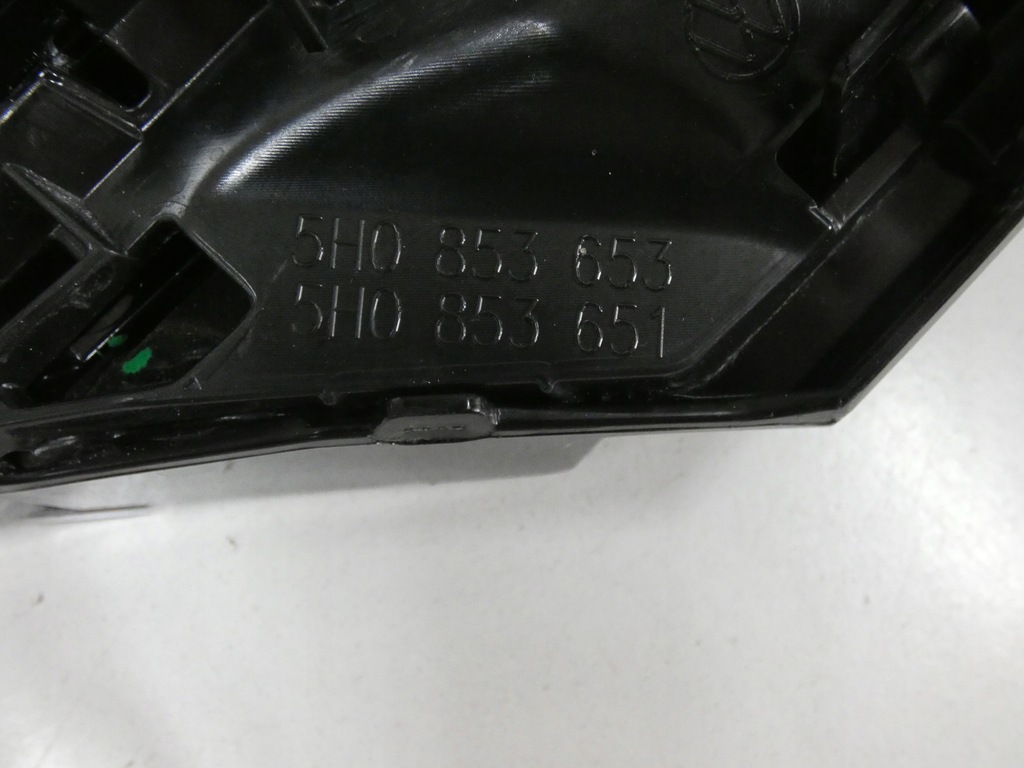 фото №7, Решітка радіатора, решітка радіатора volkswagen golf viii + радар led