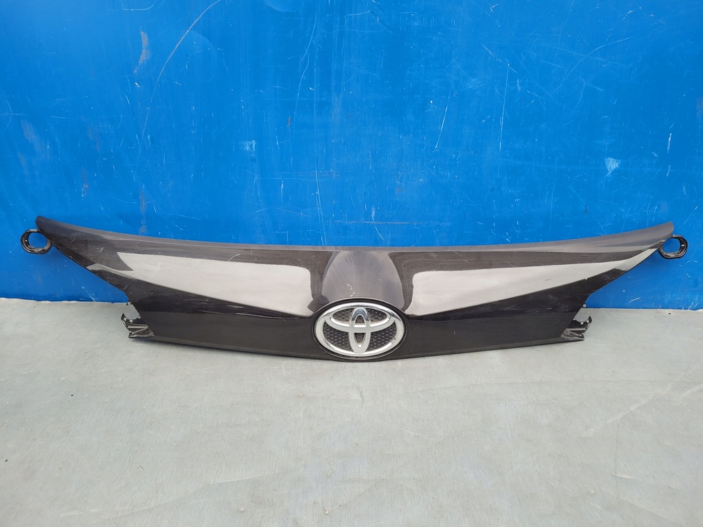 фото №1, Toyota rav4 rav-4 lift 2015-2018 15-18 накладка задняя задняя