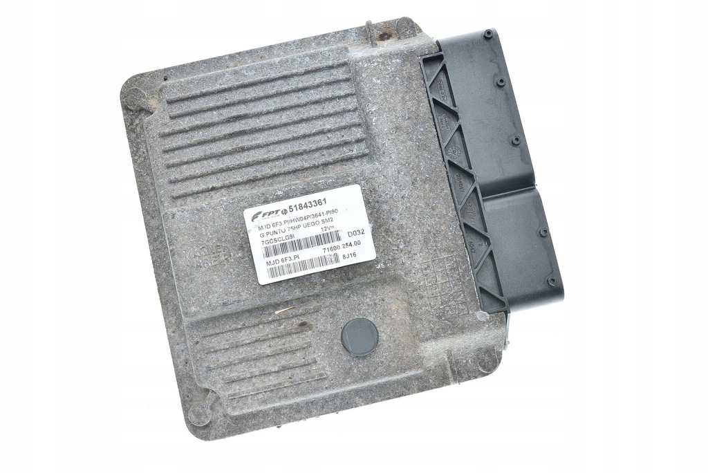 фото №1, Бортовий комп'ютер grande punto 1.3 51843361 mjd6f3.pi