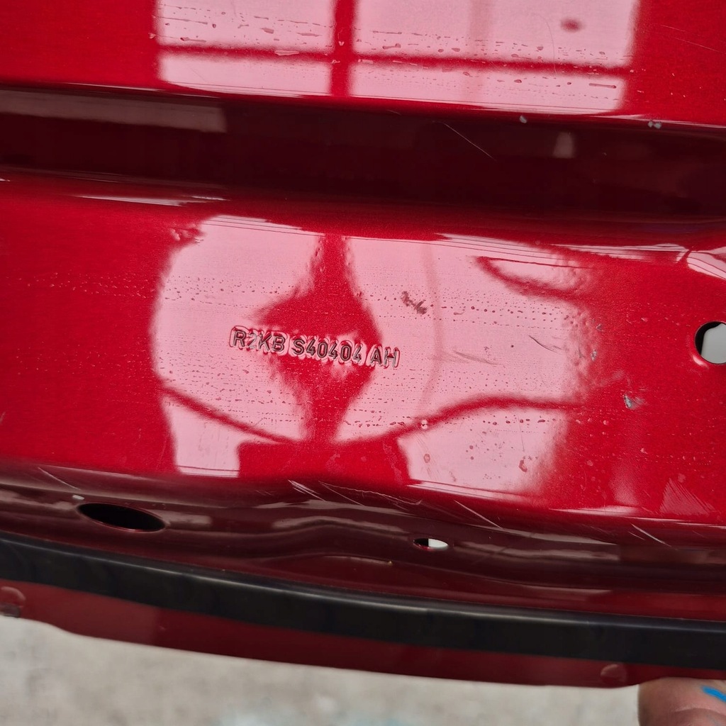 фото №8, Ford explorer ev 23- кришка багажника задня задня