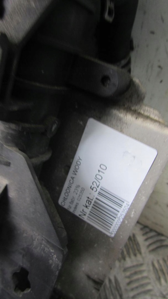 Volvo xc60 3.0 радиатор воды автоматическая коробка передач 08-13 с Разборки