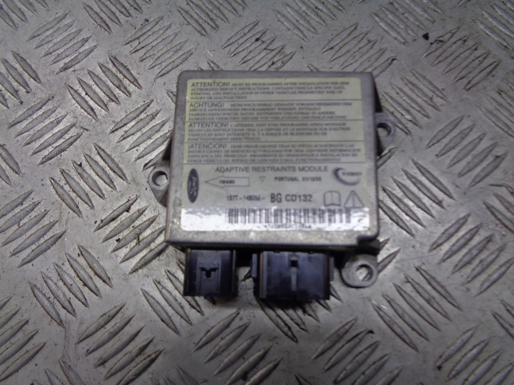 фото №1, Модуль подушка безпеки ford mondeo mk3 1s7t-14b056-bg
