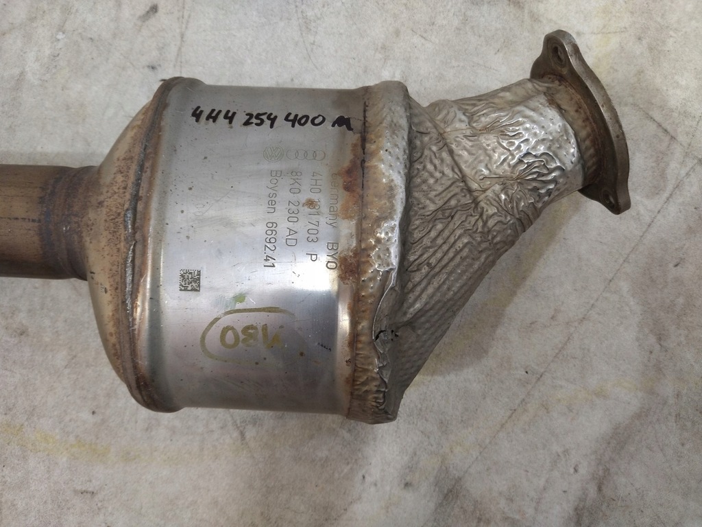 фото №6, 4h4254400m катализатор фильтр dpf выхлоп 3.0 tdi audi a8 d4 2010-2017r long