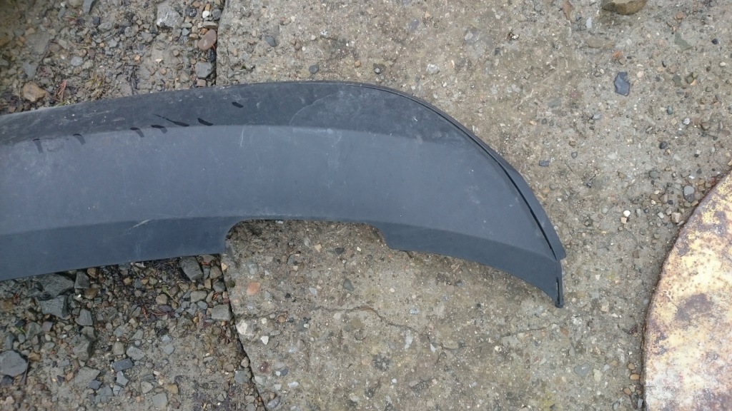 фото №3, Бампер молдинг накладка ford fiesta 2011-2019