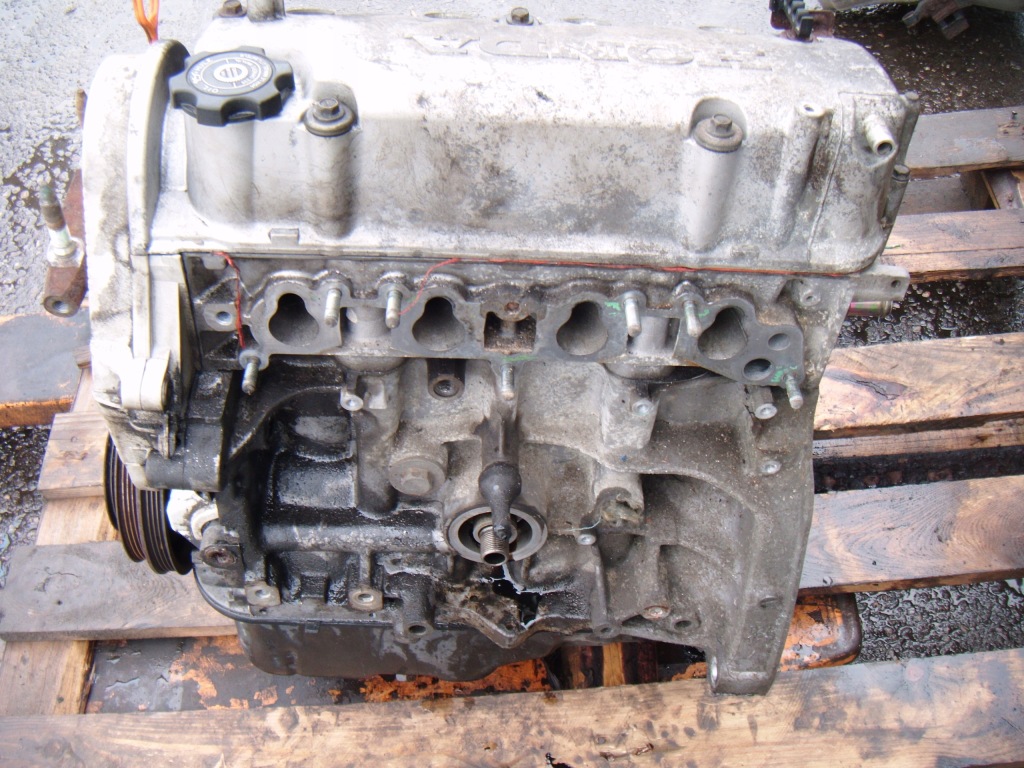 Honda logo 96-01 1.3 двигун d13b7 Оригінал