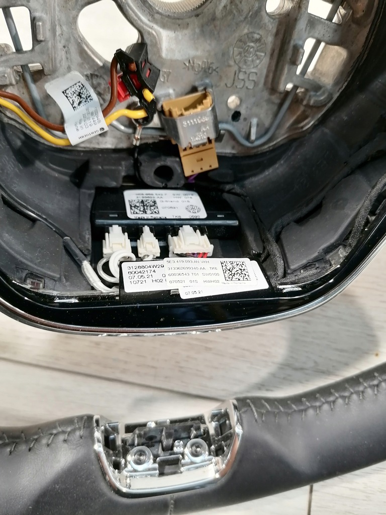 фото №5, Octavia iv kodiaq воздуховод кожаный 5e3959542f