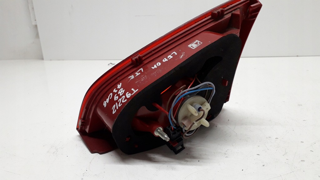 фото №13, Audi a3 8p cabrio лампа правая задняя w крышка