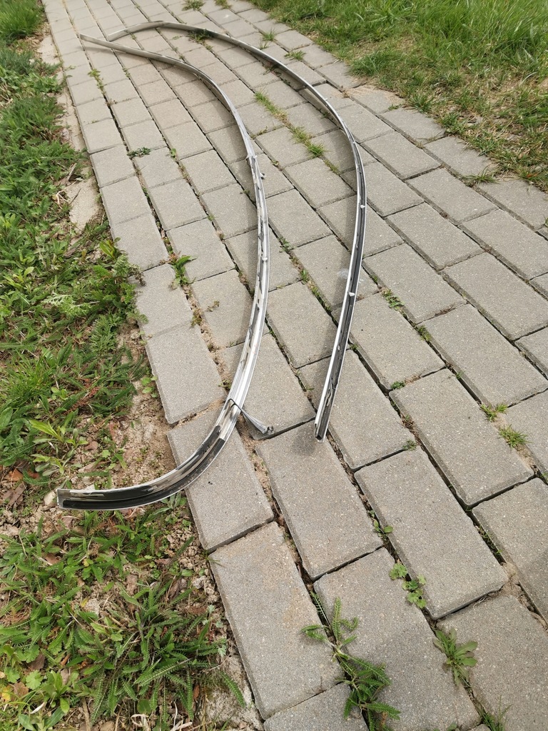 фото №7, Renault laguna iii hb молдинг дахова права ліва