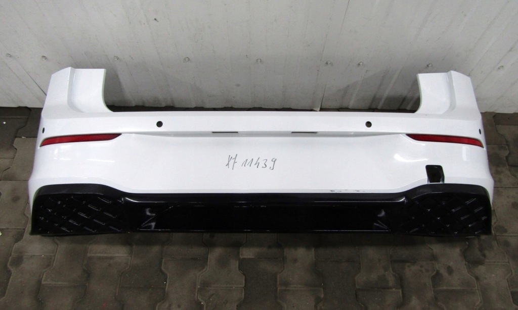 фото №1, Бампер задняя vw golf 8 viii 5h6 hb r-line lift 24-