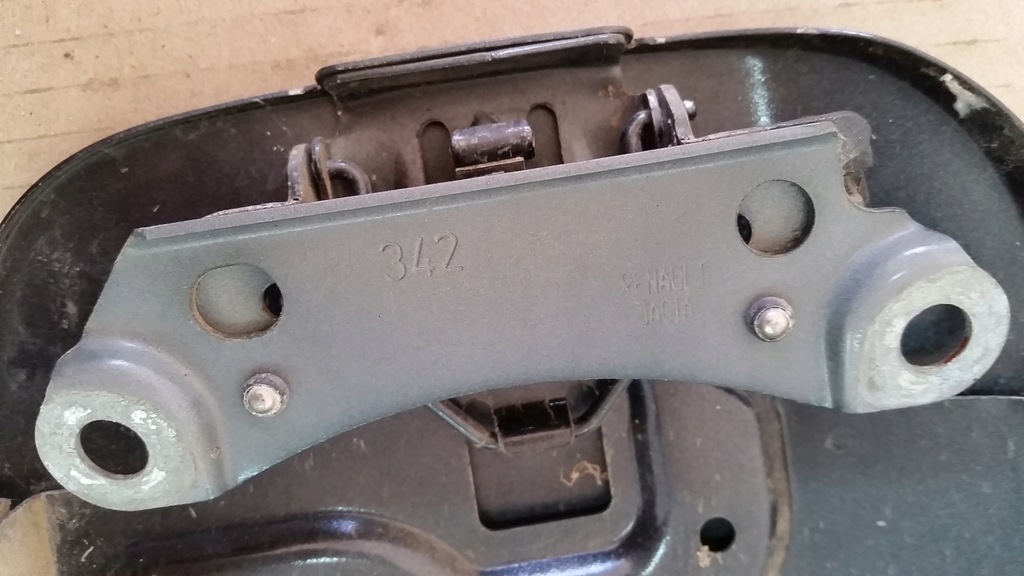 фото №10, Крышка заливной топлива sandero ii kod tekna 2012