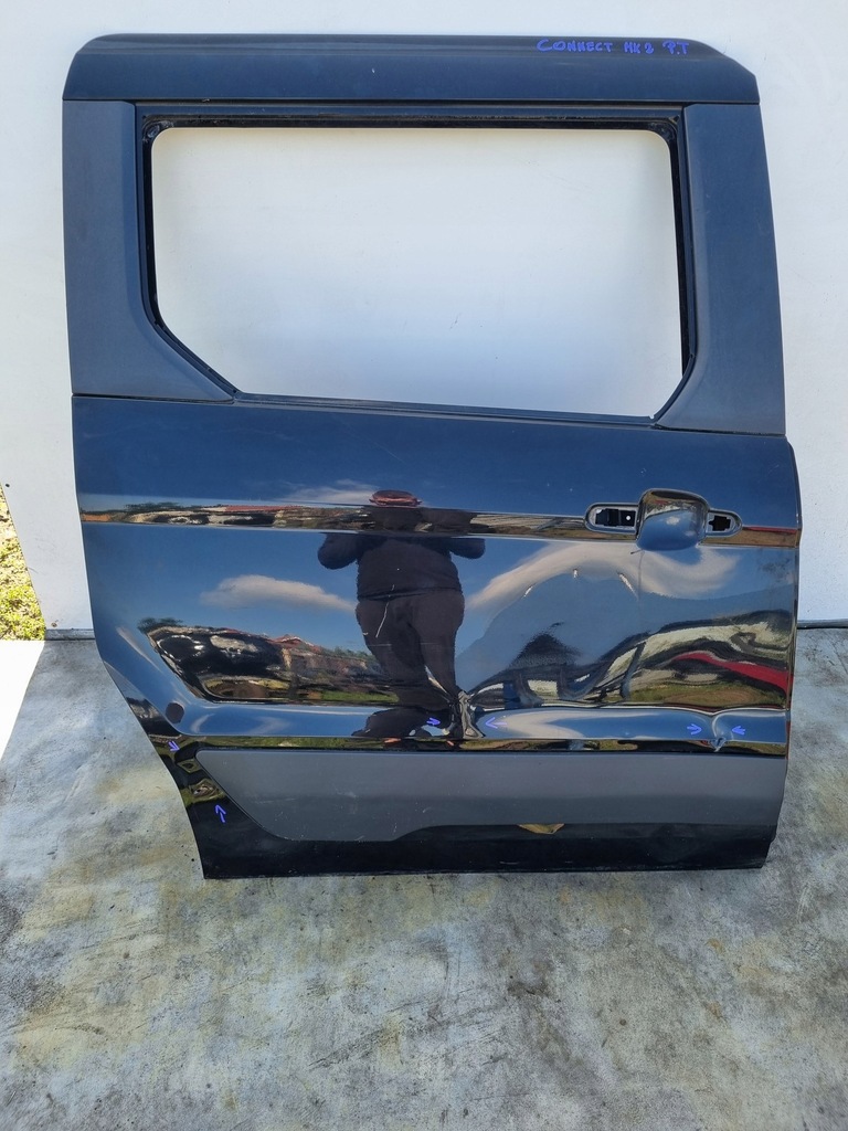 фото №1, Дверь задняя правое ford connect tourneo long mk2