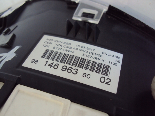 фото №8, Лічильник прилади peugeot оригінальний номер 9814039880