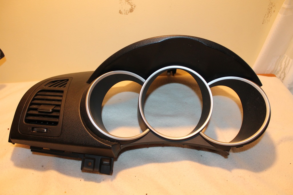 фото №1, Козырёк спидометра рамка защита консоли панели kia venga решётка приборная панель ix20