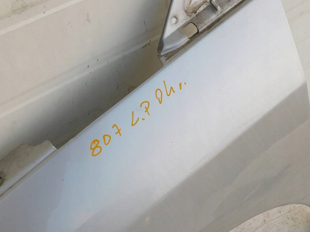 фото №6, Peugeot 807 2.2 2004r крыло левый