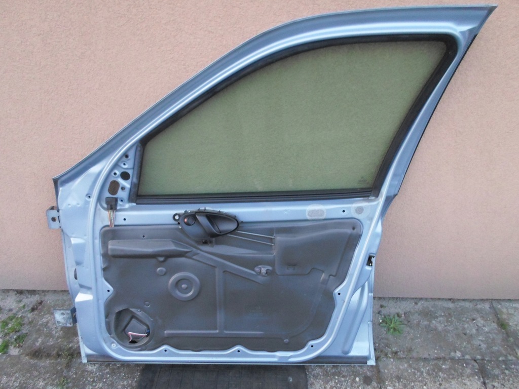 фото №7, Двері праве перед citroen xsara колір błękitny kod klhc