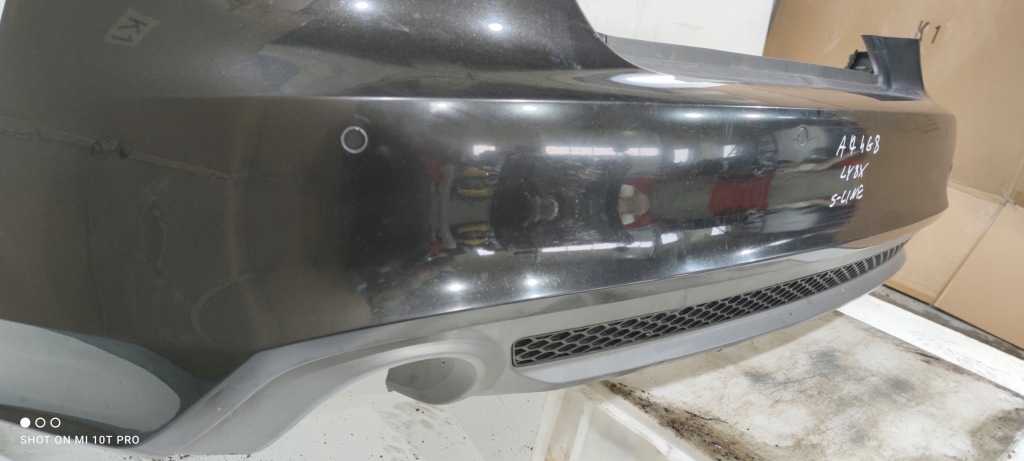 фото №11, Бампер задня audi a7 4g8 s line pdc комплект ly8x !