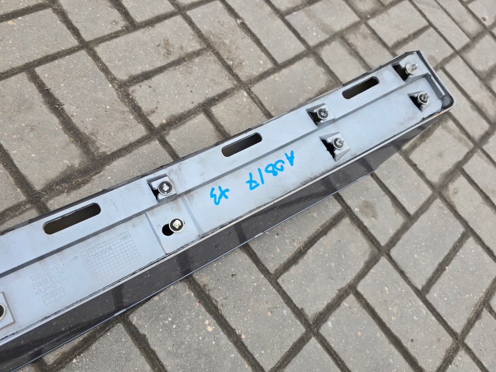 Bmw x3 e83 накладка молдинг крышки багажника aero m набор 51130302745 a08/7 с Разборки