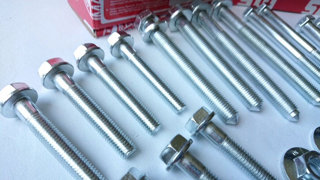 фото №14, Болты рычагов audi a8 d2, a4 b5; vw passat b5