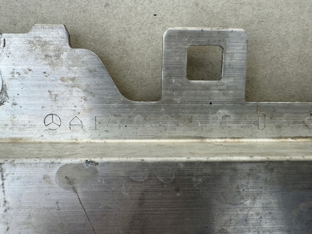 фото №9, Mercedes gla glb b-klasa w247 x247 247 pas+belka перед підсилювач