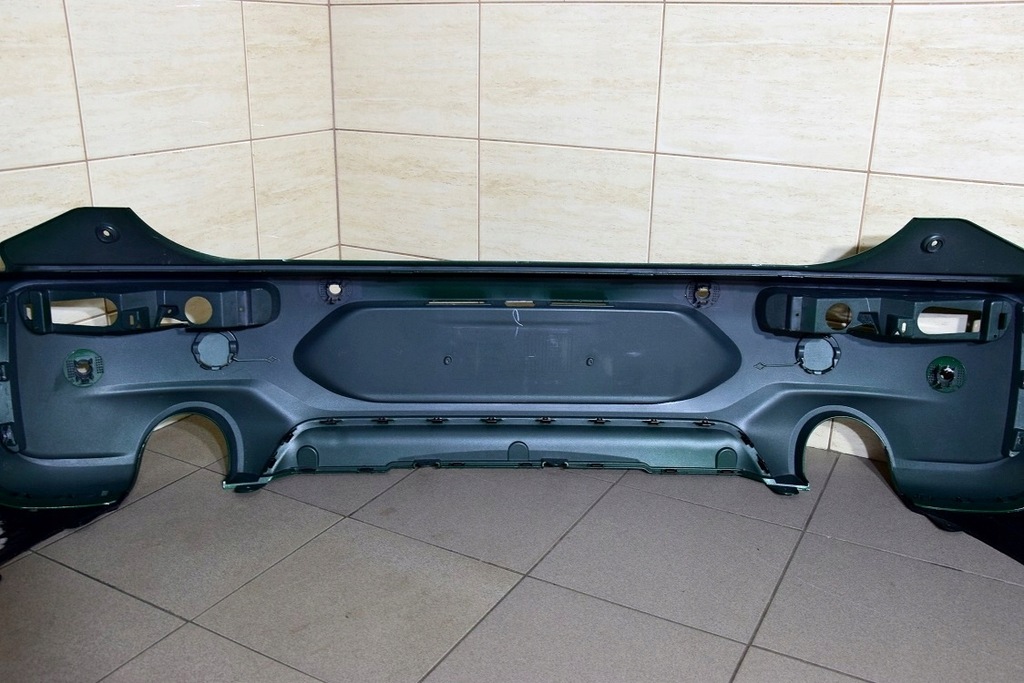 фото №11, Mini clubman john cooper works задня бампер