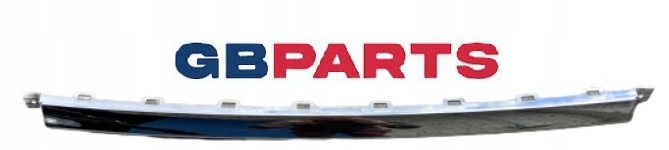 фото №1, Молдинг бампера хром jeep grand cherokee wl 2021-