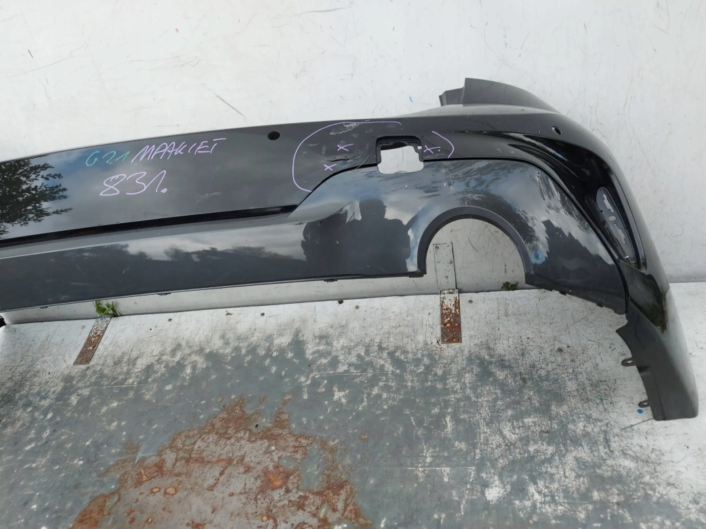 фото №8, Bmw 3 g20 g21 kombi m набор бампер задний задняя