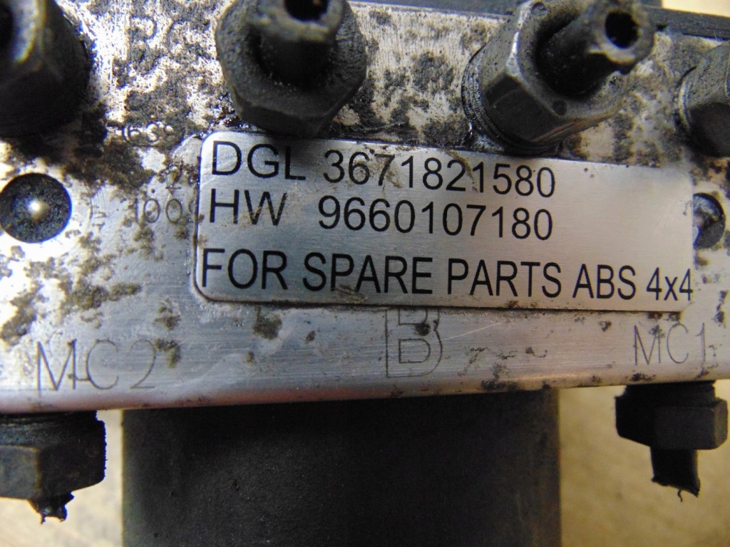 фото №12, Насос abs блок керування partner iii 4x4 dangel 2008-