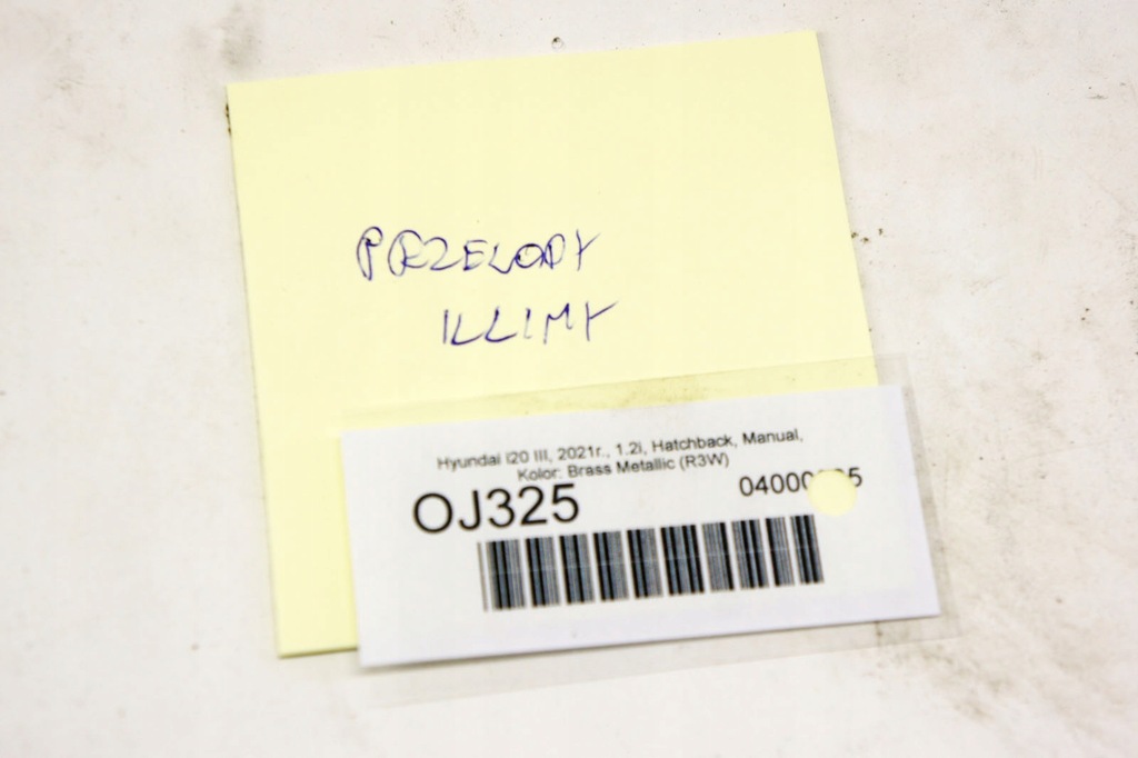 фото №7, Oj325 hyundai i20 iii шланг wąż кондиционера