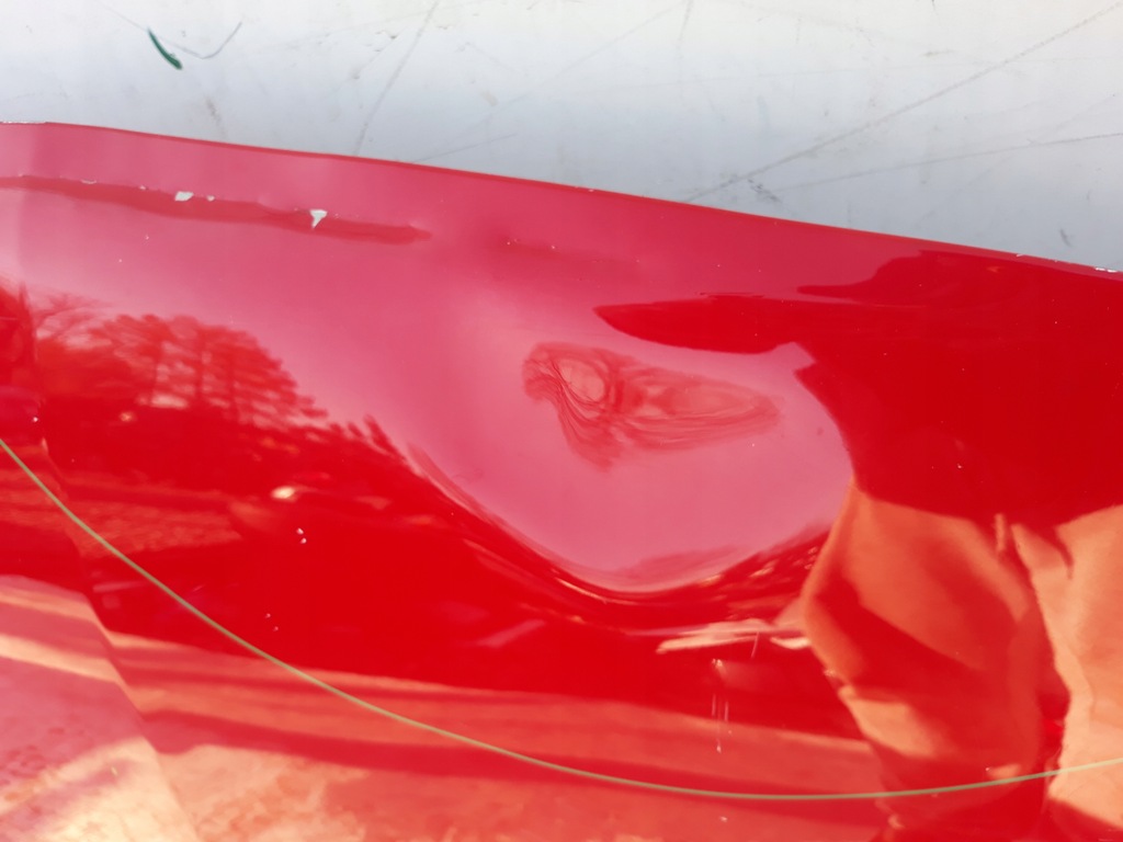 фото №6, Renault kangoo 2 ii 07-13 капот крышка двигателя