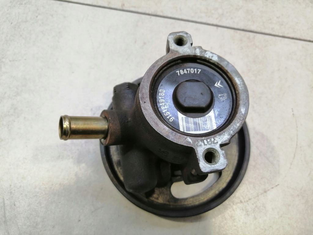 фото №9, Насос підсилювача citroen xsara 1.4 8v 9151249180