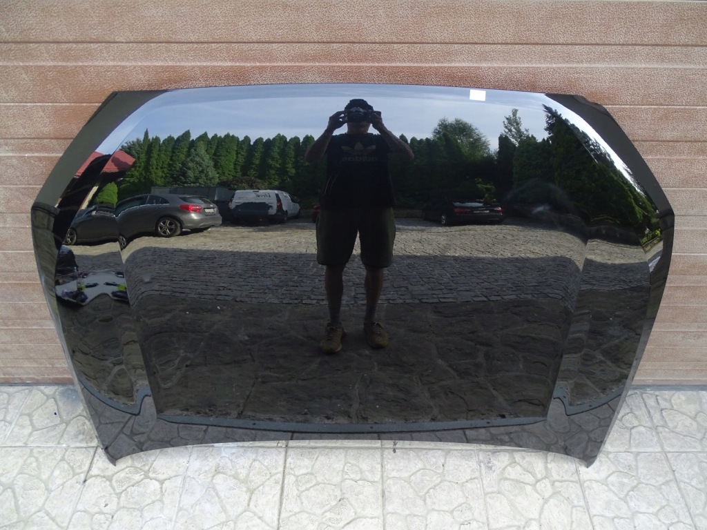 Капот крышка двигателя перед передняя audi q2 81a ly9t с Разборки