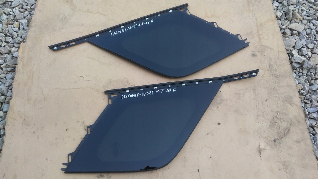 фото №1, Discovery sport l550 стекло кузовная задняя правая