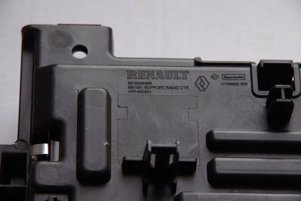 фото №7, Радіо панель навігації 681834648r renault megane iv