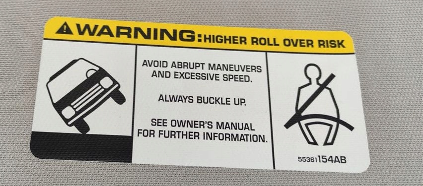 фото №7, Козырёк защита солнцезащитная правый jeep compass i 06-16r 55361154ab