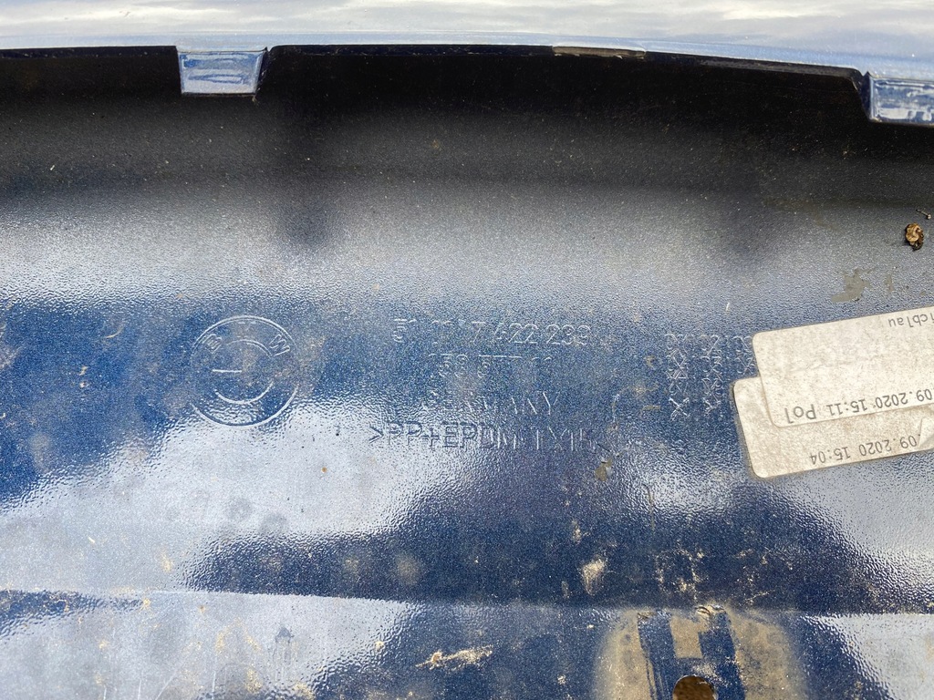 фото №7, Bmw 3 g20 g21 бампер перед