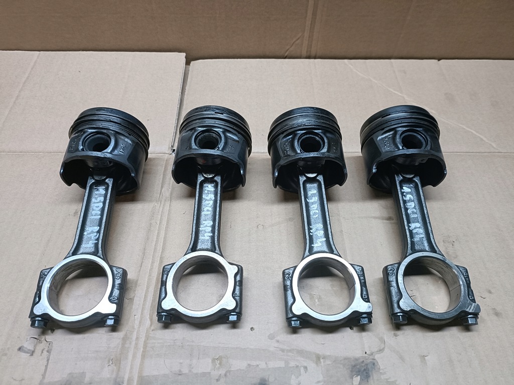 фото №1, Nissan 1.5 dci поршень шатун