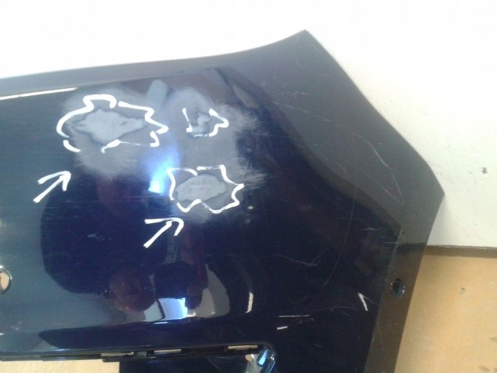 фото №3, Ford galaxy 2015 бампер перед