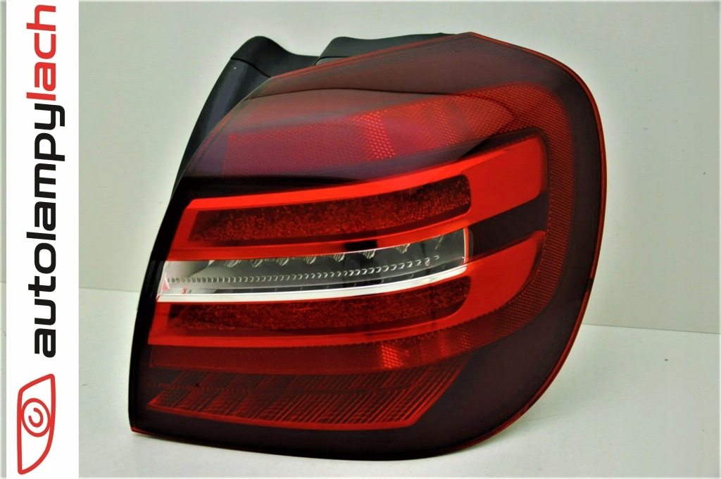 фото №3, Mercedes gla x156 17- nowa лампа задня led права