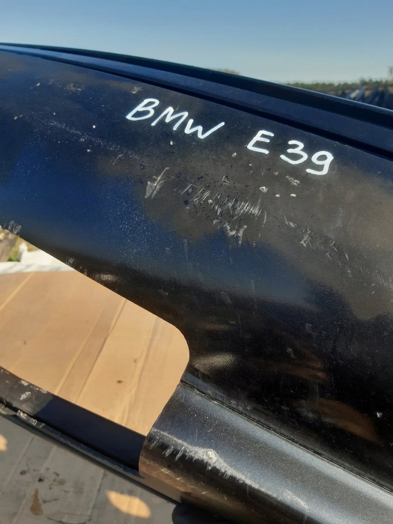 Бампер задня bmw e39 Зі Шроту