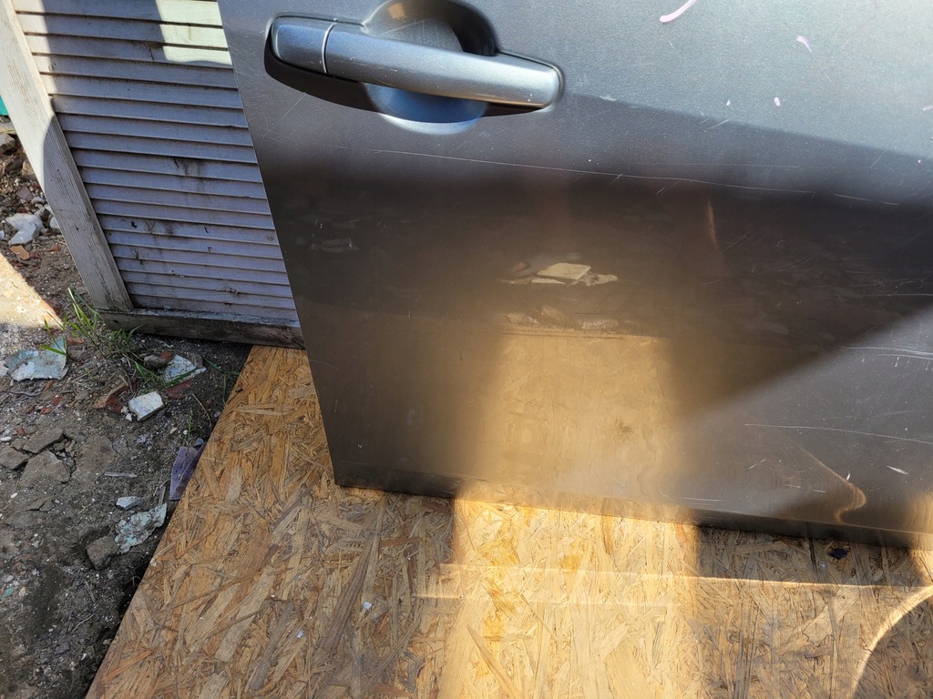 фото №9, Дверь передние перед правое opel agila b