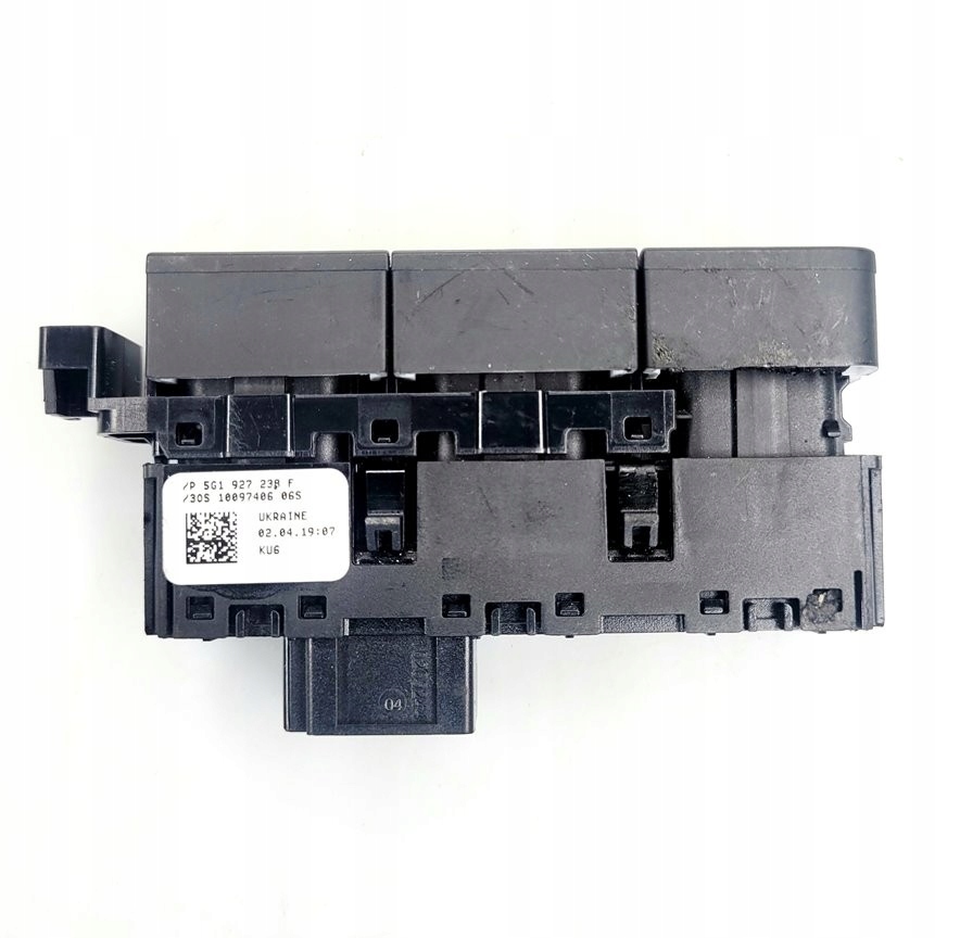 фото №2, Панель кнопок vw 5g1927238f