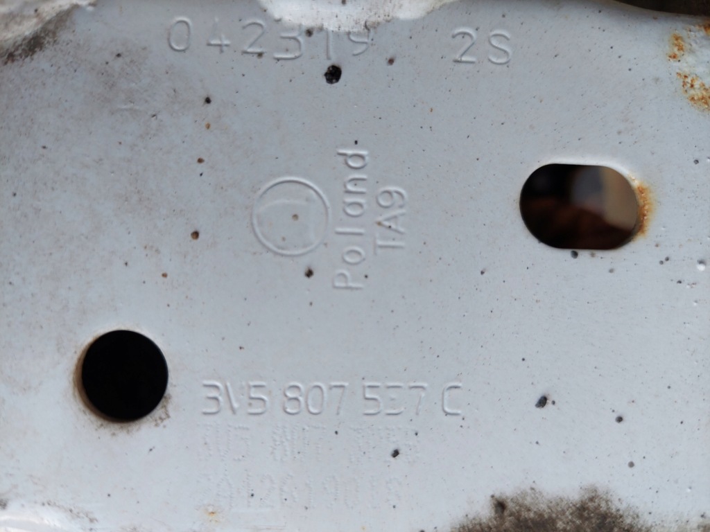 фото №7, Skoda superb iii 3 15-22 kombi балка бампера задняя задняя 3v5807537c