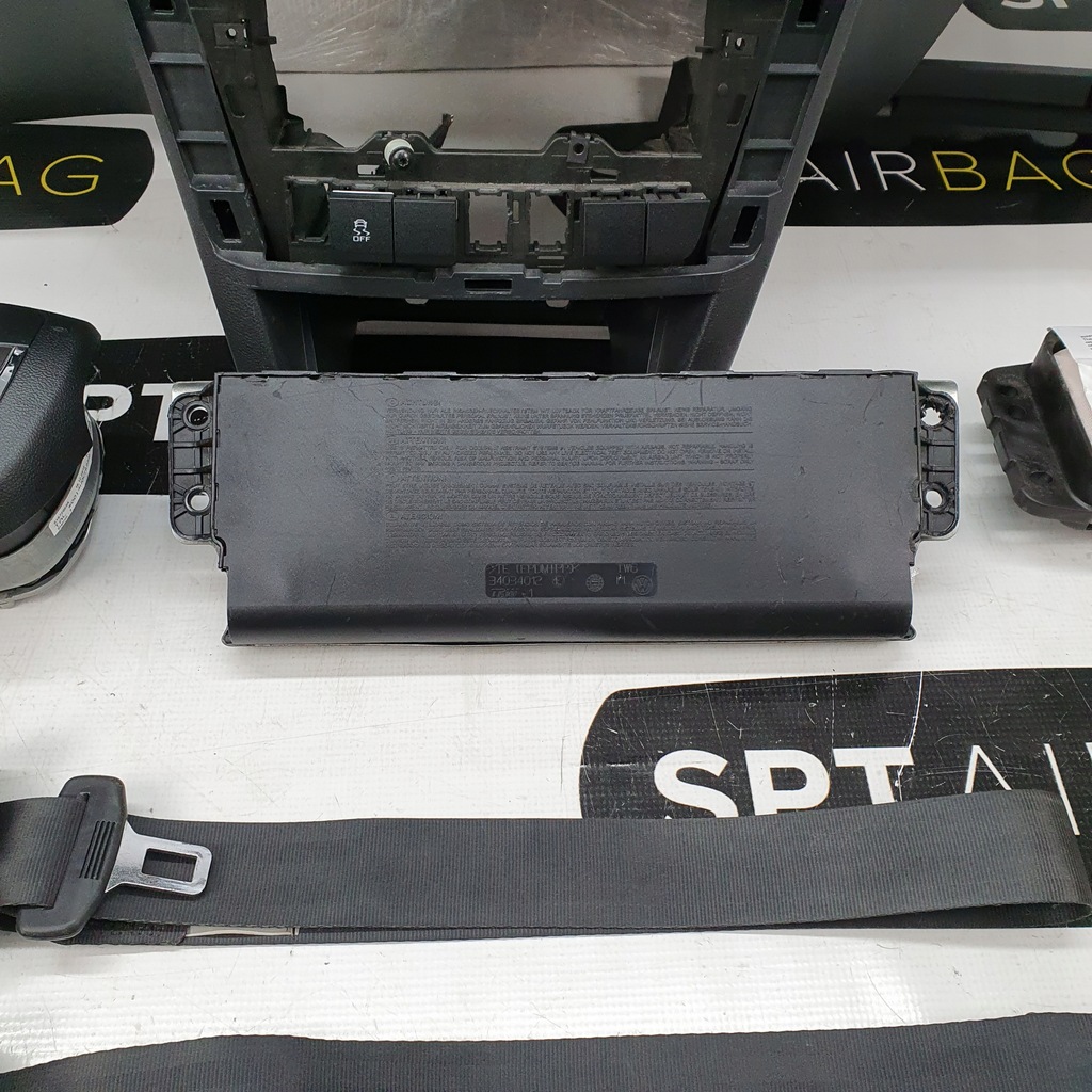 фото №9, Skoda yeti панель приладів консоль подушки безпеки ремені подушка безпеки